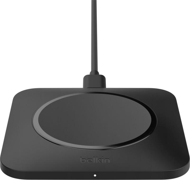 Produktbild Belkin Qi 15w Charging Pad White w/PSU (15 W)