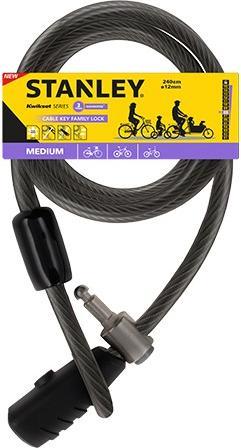 Actual product image Stanley Bikelock LOOPCable