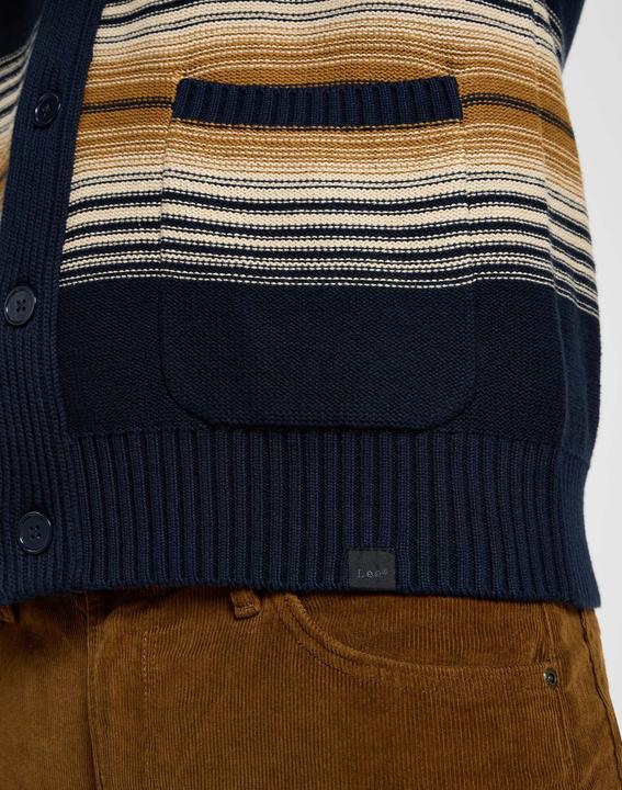 Actual product image Lee Frontier Cardigan (L)
