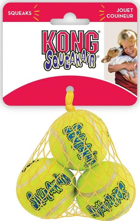 KONG Squeaker ad aria (Palla giocattolo per cani)