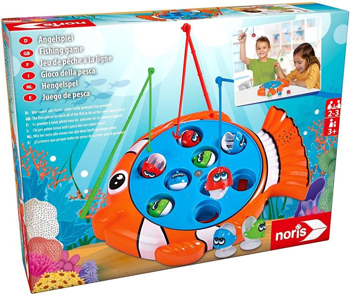 Image du produit Noris Jeu de pêche (Allemand)