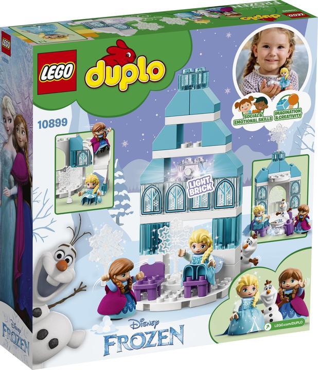 Image du produit LEGO Palais des Glaces DUPLO Elsa (10899)