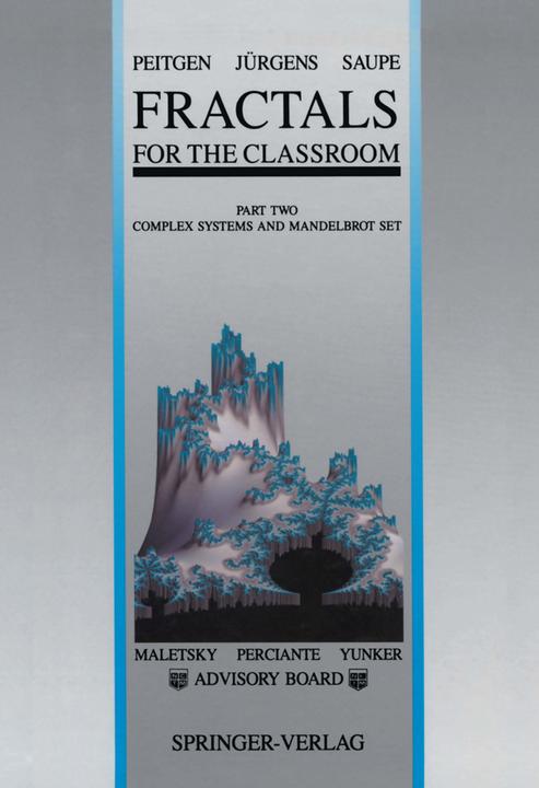 Image du produit Fractals for the Classroom (Heinz-Otto Peitgen, Dietmar Saupe, Hartmut Jürgens, 2011)