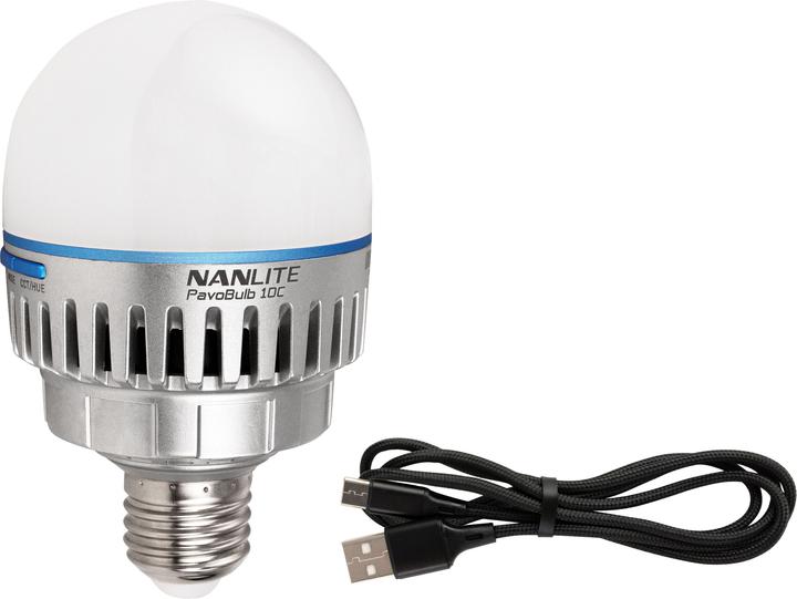 Actual product image Nanlite PavoBulb 10C 1Kit (Studio light, Video light)