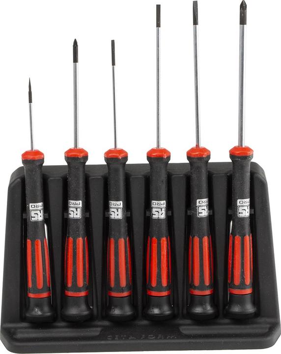 Immagine prodotto Rs Pro 6 Pc Electronics SD Set (Cacciavite a croce PZ, Porta)