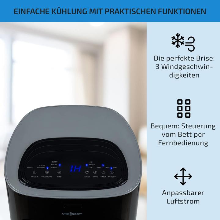 Image du produit OneConcept Refroidisseur d'air (204.73 BTU/h)