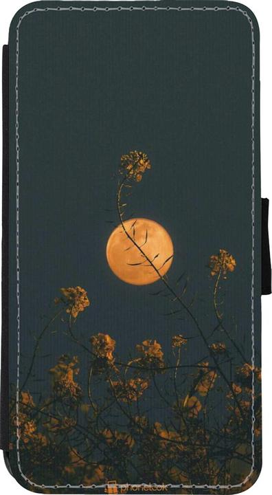 Immagine prodotto PhoneLook Portafoglio Coque noir Moon Flowers (Apple iPhone XS Max)