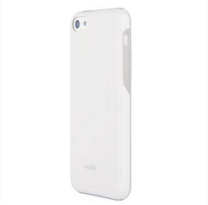 Immagine prodotto Moshi Custodia iGlaze Remix per iPhone 5C Porcelain White (Apple iPhone 5c)