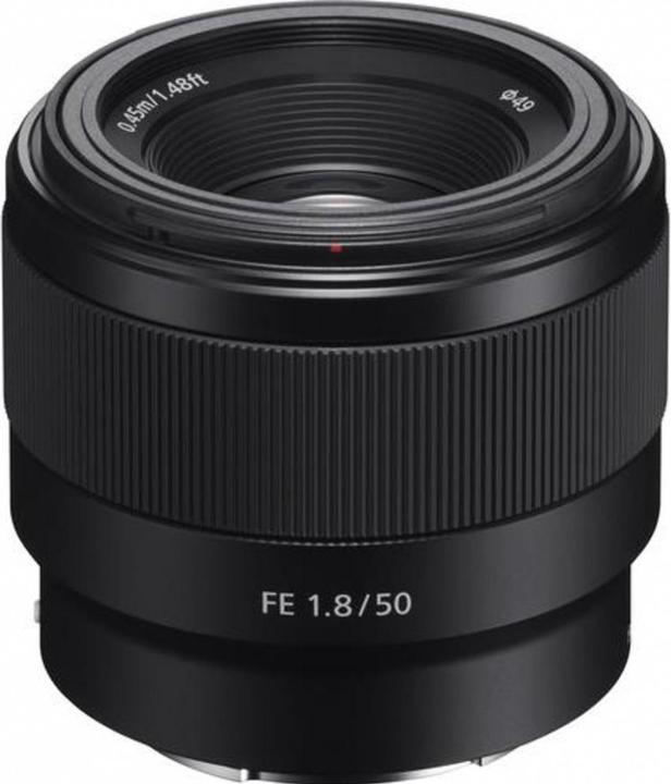 Sony FE 50mm f/1.8 (Sony E, Vollformat)