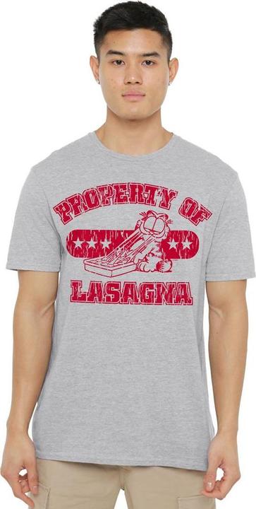 Produktbild Garfield Property Of Lasagna TShirt (4XL)