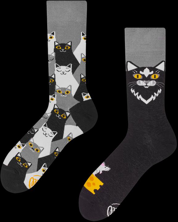 Produktbild Many Mornings Black Cat (Einzelpack, 39 - 42)