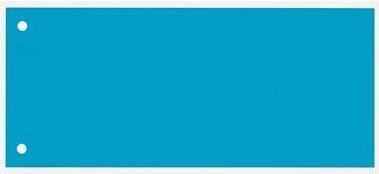 Actual product image Bene Dividers 24 x 10 cm (W x H) 180g/m² cardboard blue 100 pcs/pack.