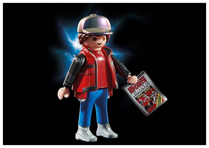 Actual product image Playmobil Back to the Future Part II Pursuit with Hoverboard (70634, Playmobil Back to the Future)