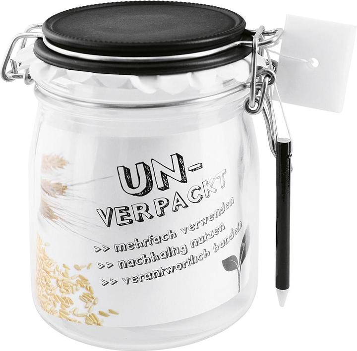 Produktbild Dosen-Zentrale Drahtbügelglas (0.75 l)
