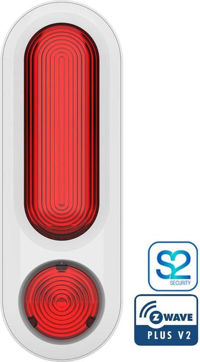 Actual product image Philio Z-Wave Outdoor Siren