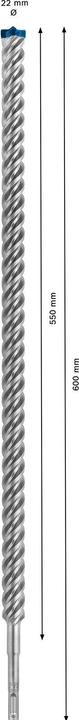 Produktbild Bosch Professional Zubehör Expert SDS plus-7X Hammerbohrer (4-22 Millimeter)