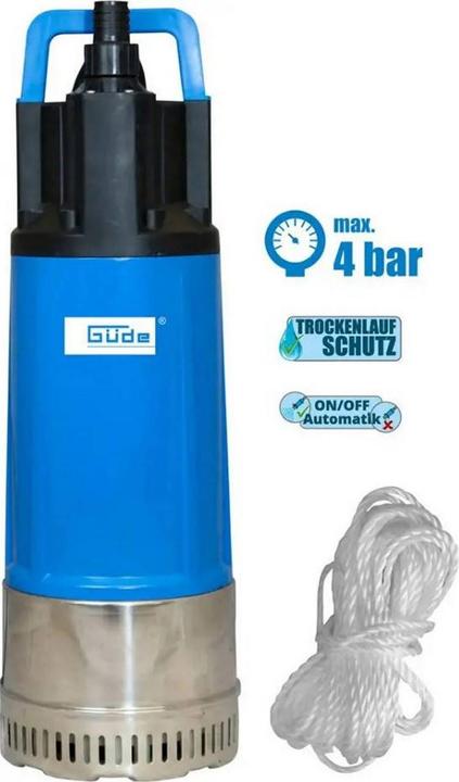 Produktbild Güde Drucktauchpumpe GDT 1200 I (Gartenpumpe, Klarwasserpumpe)