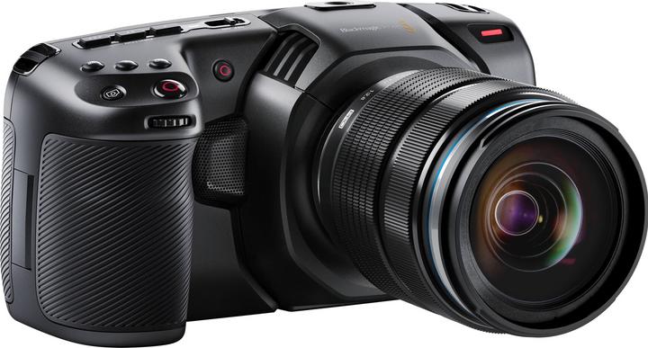 Immagine prodotto Blackmagic Pocket Cinema (8 Mpx, 60p)