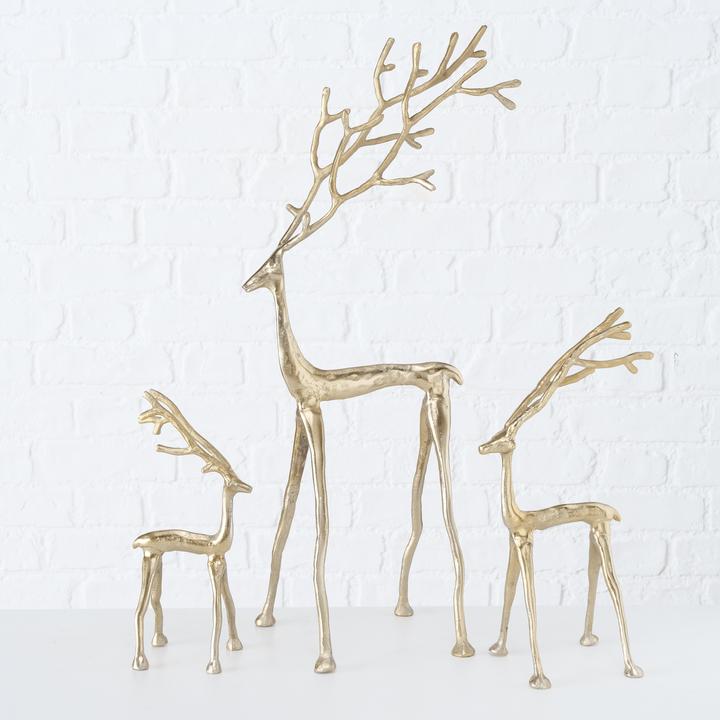 Actual product image Boltze Home Christmas figure Frody 67 cm, set of 3, gold