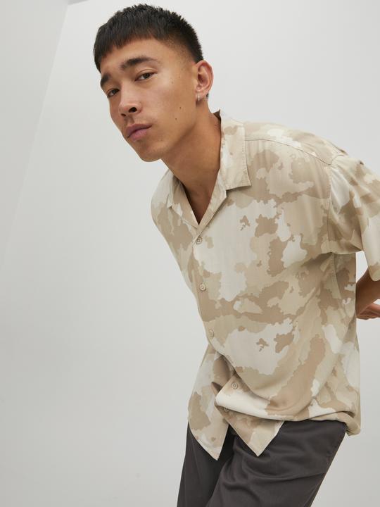 Image du produit Jack & Jones Chemise à manches courtes camo (XXL)