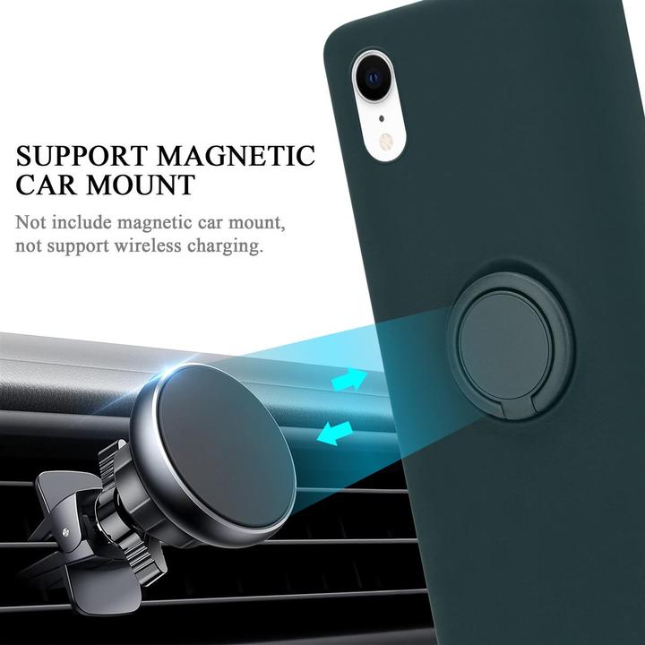 Image du produit Cadorabo TPU Liquid Ring Silicone Case Cover (Apple iPhone XR)