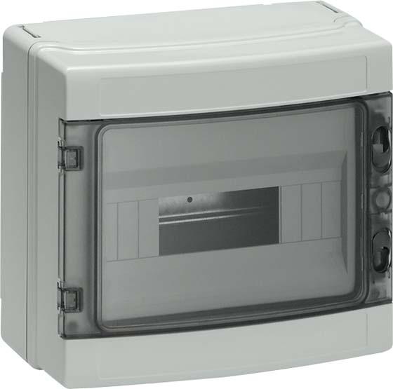 Actual product image Siemens Distribution cabinet surface-mounted Number of divisions = 12 Number of rows = 1 8GB1371-2