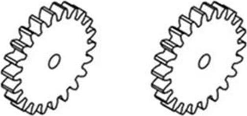 Actual product image Turbo Racing Main gear 2 pieces