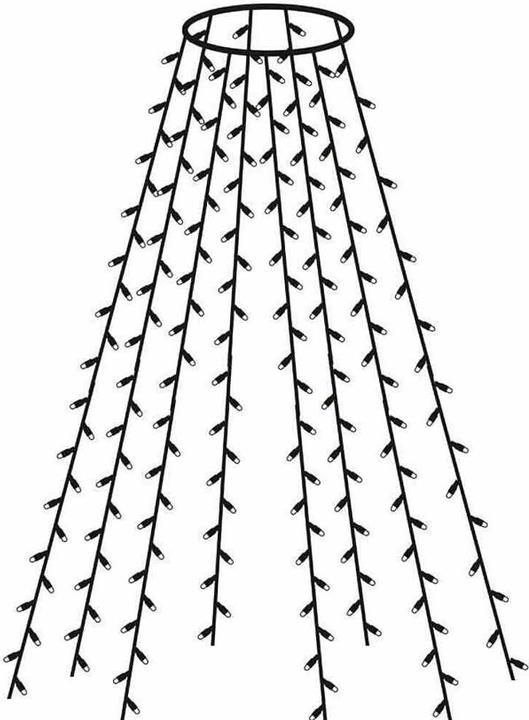 Image du produit FHS Rideau d'arbre LED (0.18 m)