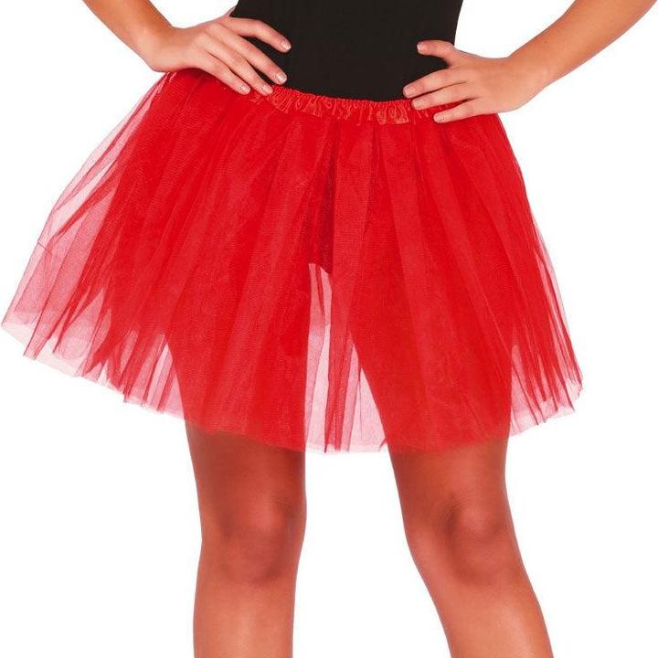 Image du produit Fiesta Tutu rouge pour femme taille unique (Taille unique)