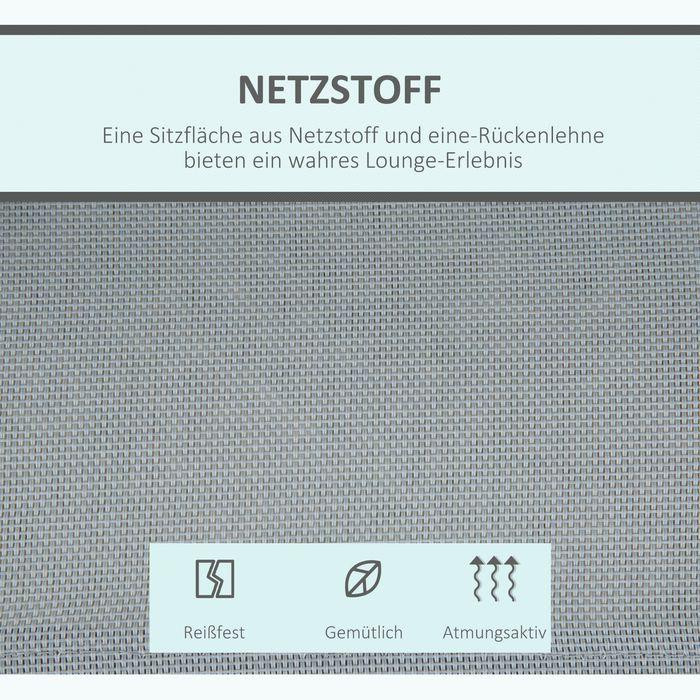 Image du produit Swisshandel24 Hollywood swing Balançoire de jardin 3 places Banc de balançoire avec toit Métal Gris+Argent 170 x