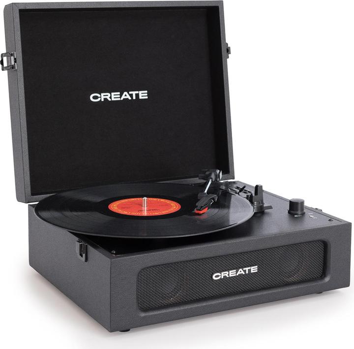 Image du produit Create Record Player Compact (Semi-automatique)