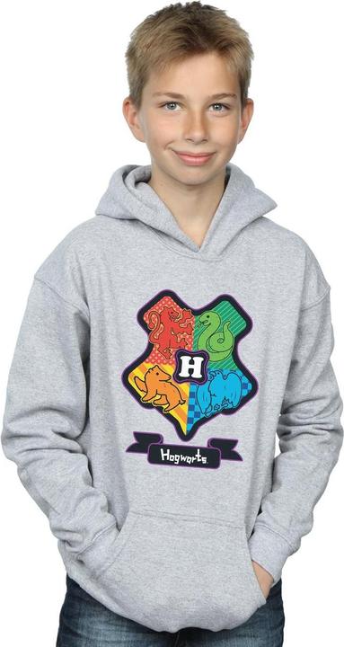 Produktbild Hogwarts Junior Crest Kapuzenpullover Jungen (128)