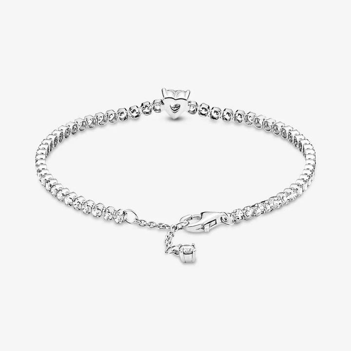 Produktbild Pandora Tennis Armband (18 cm, Sterling Silber 925)