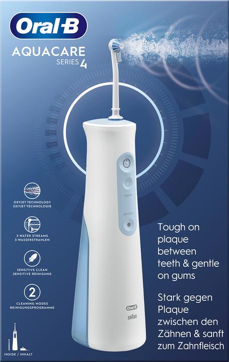 Actual product image Oral-B AquaCare 4