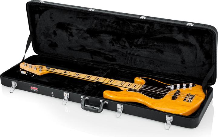 Image du produit Gator GWE-BASS - Bass Guitar Wood Case (Contrebasse)