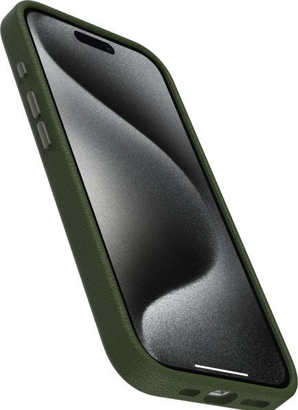 Actual product image OtterBox Symmetry Cactus Leather mit MagSafe (Apple iPhone 15 Pro)