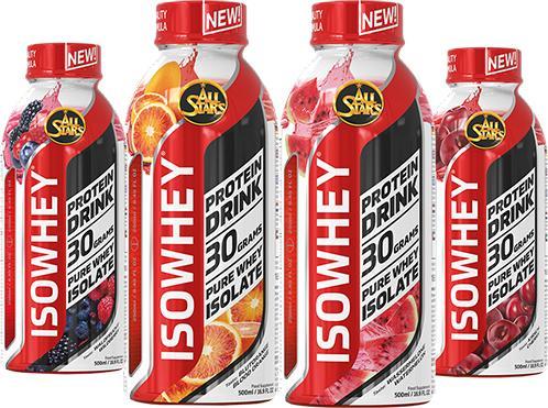 Image du produit All Stars Isowhey Pure (Cerise, 1 x)