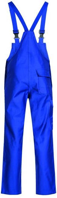 Produktbild HB Tempex Schweisserschutz-Latzhose PROBAN, royalblau, Konfektionsgrösse 54 (54)
