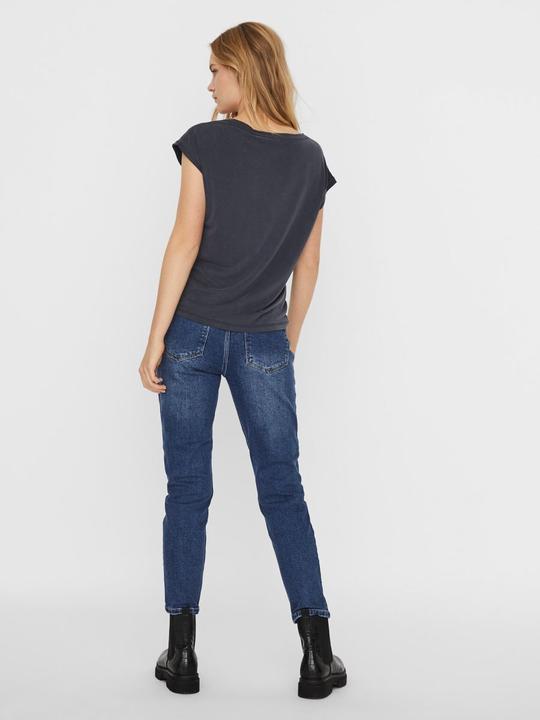 Actual product image Vero Moda V-neck top with short sleeves (XL)
