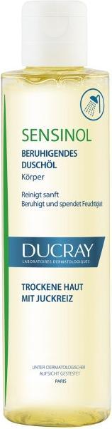 Image du produit Ducray Sensinol Huile nettoyante/de douche apaisante, 200 ml de gel (200 ml)