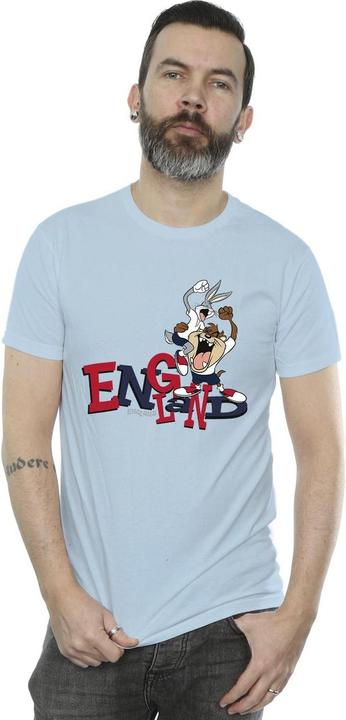 Produktbild Looney Tunes Bugs & Taz England TShirt (M)