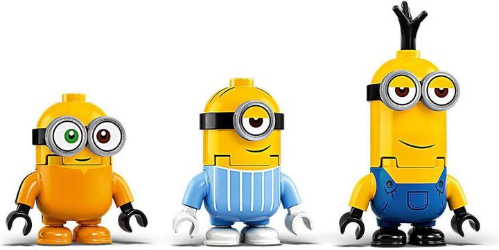 Image du produit LEGO 75551 Minions Figurines Brique et sa cachette (75551, LEGO Minions)
