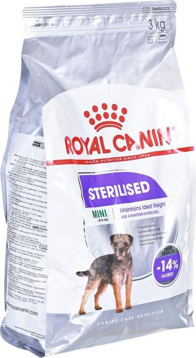 Image du produit Royal Canin Aliments secs Mini Sterilised pour chiens stérilisés (Adulte, 1 pcs, 3000 g)