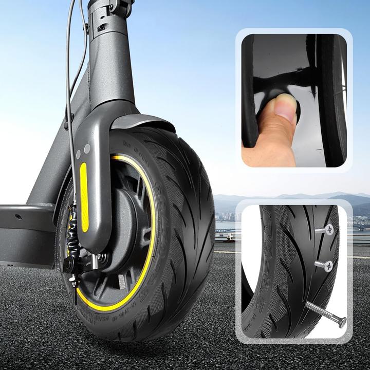 Actual product image Prodrocam Set of 2 tyres for Segway Ninebot G30/G30 Max scooter