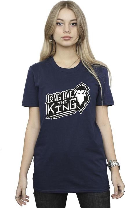 Immagine prodotto Disney The Lion King The King Maglietta Ampia Donna (S)