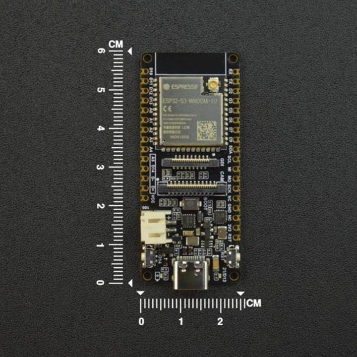 Immagine prodotto DFRobot FireBeetle 2 ESP32-S3-U CAM Microcontrollore AIoT con telecamera