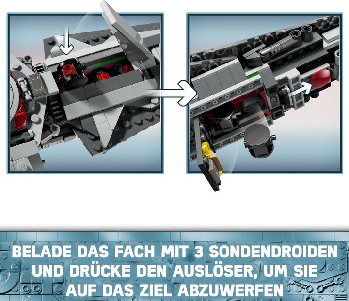 Produktbild LEGO Darth Mauls Sith Infiltrator (75383, LEGO Star Wars)