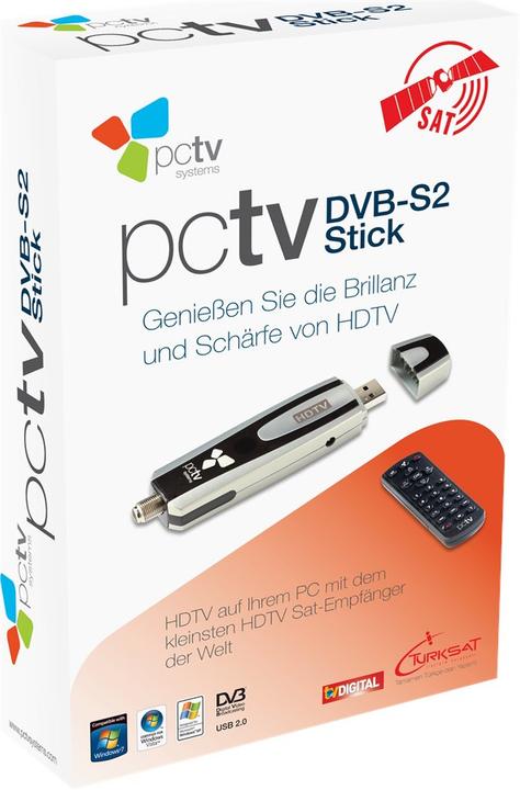 Actual product image Hauppauge PCTV DVB-S2 Stick 461e (USB 2.0, DVB-S2)
