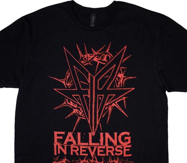Produktbild Falling In Reverse Thorns TShirt (XXL)
