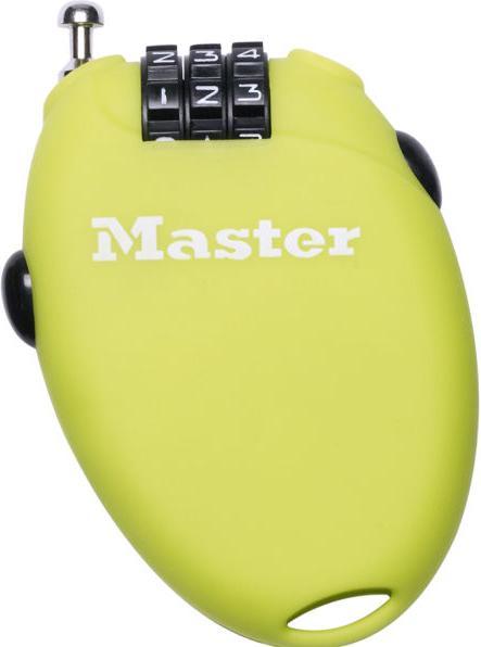 Actual product image Master Lock Karabinerschloss